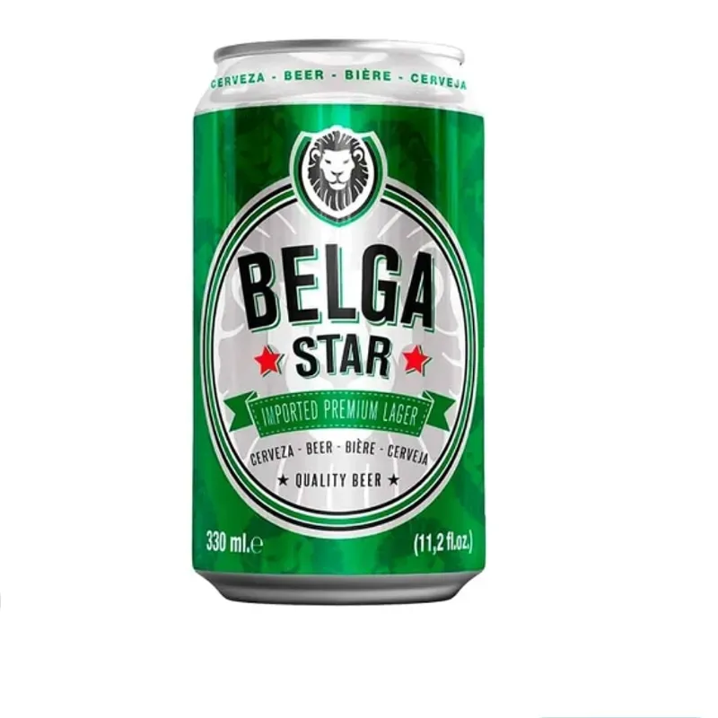 Cerveza Belga 330 ml Bebidas Konbini Kholy El Yerro Menú