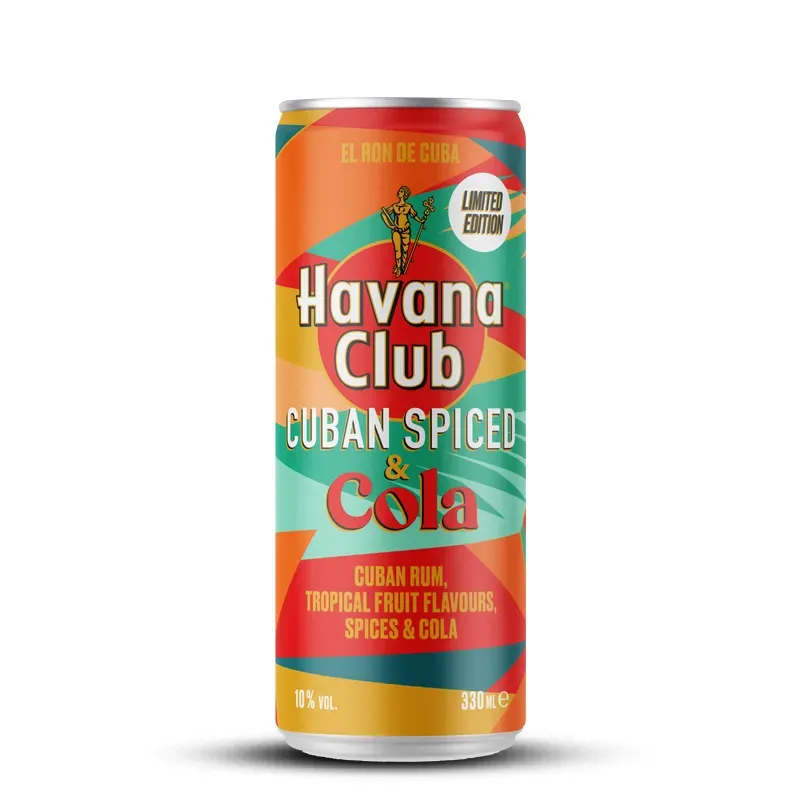 Havana Club Cuban Spiced Cola 250ML Bebidas Konbini El Yerro Menú