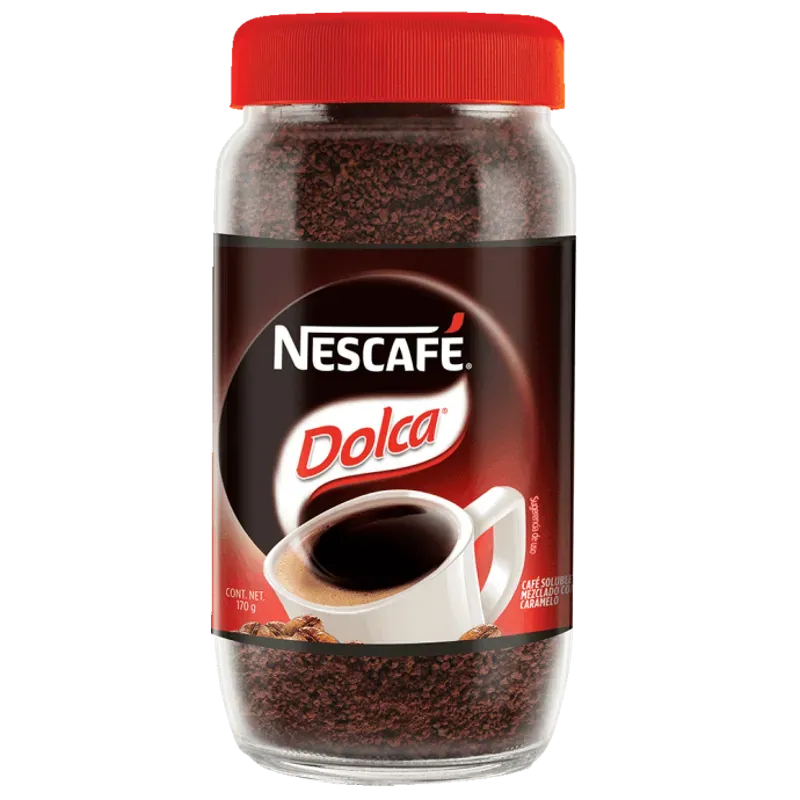 Nescafé Dolca 170 g Infusiones Konbini Vedado El Yerro Menú