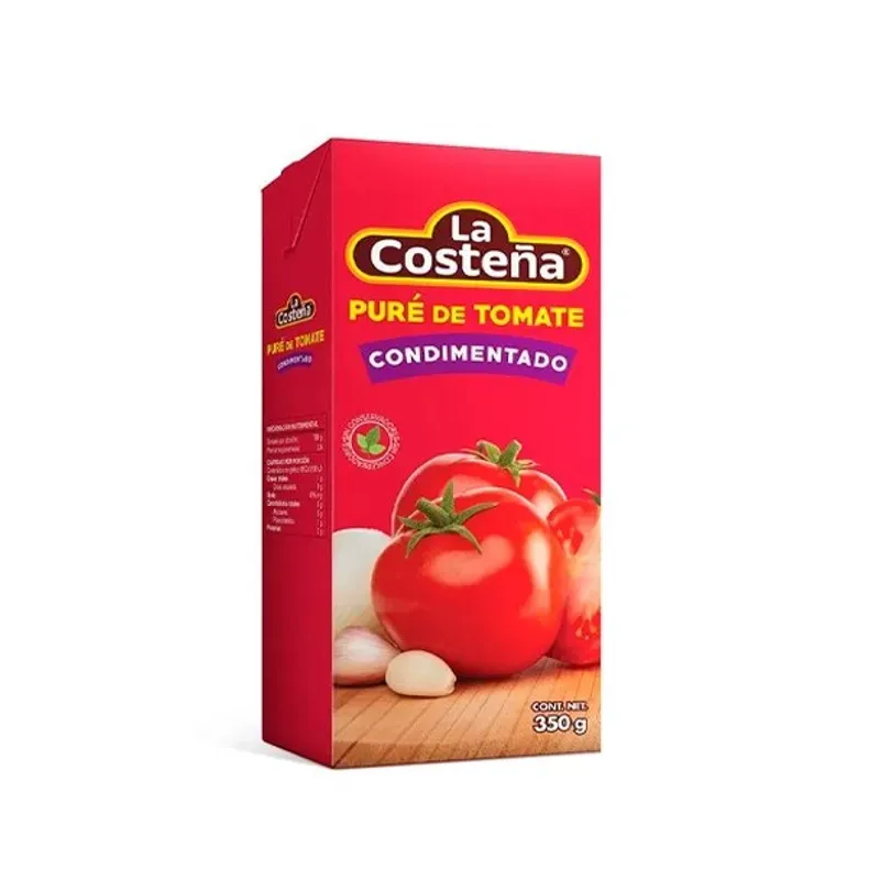 Pure de Tomate Condimentado La Costeña 350 g Conservas Konbini