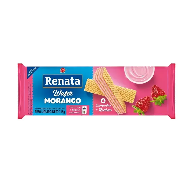 Wafer Renata Fresa G Galletas Konbini Vedado El Yerro Men