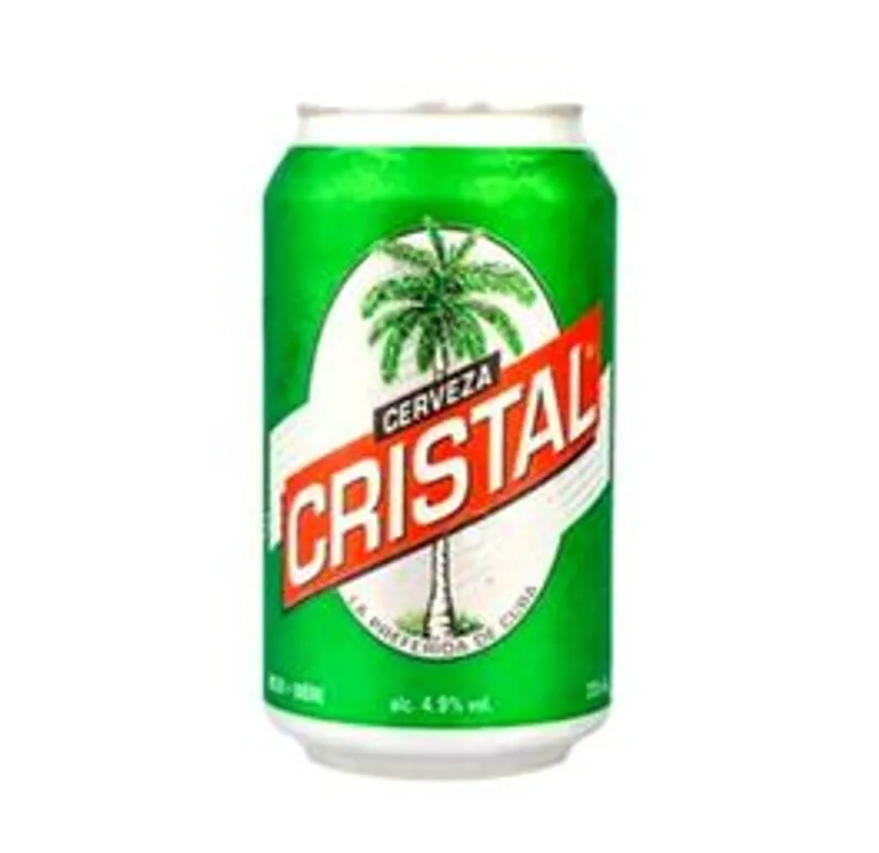 Cerveza Cristal