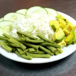 Ensalada de vegetales (vegetables salad)