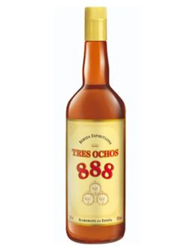 Brandy Tres Ocho 888 (Trago)