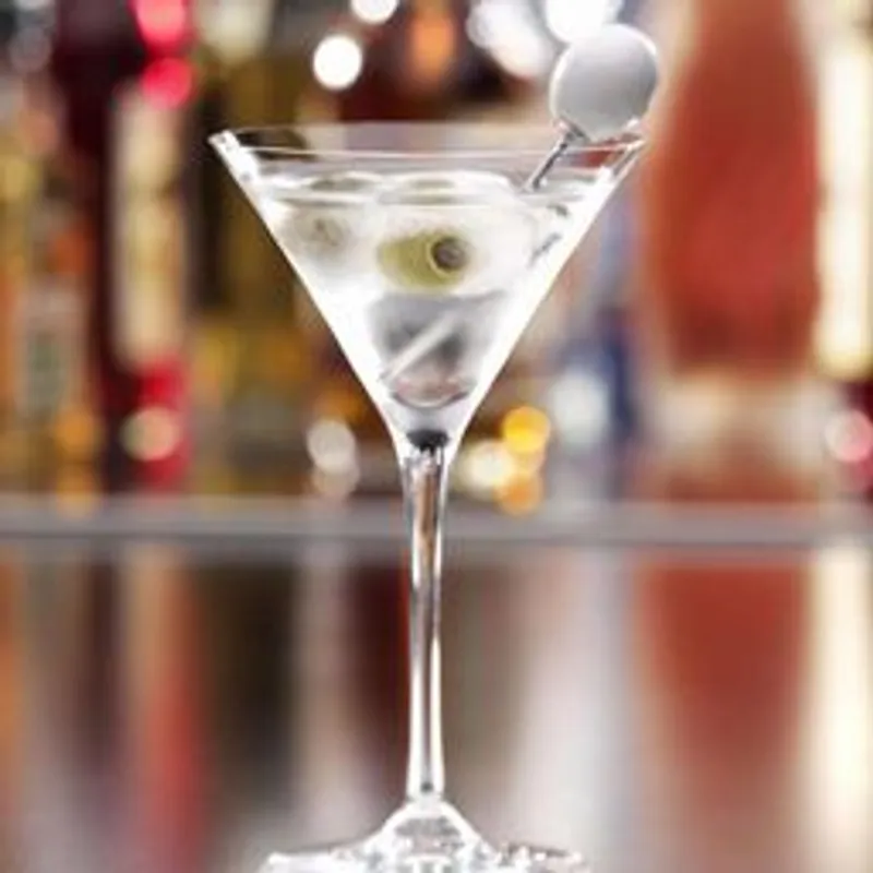  Cóctel Dry Martini