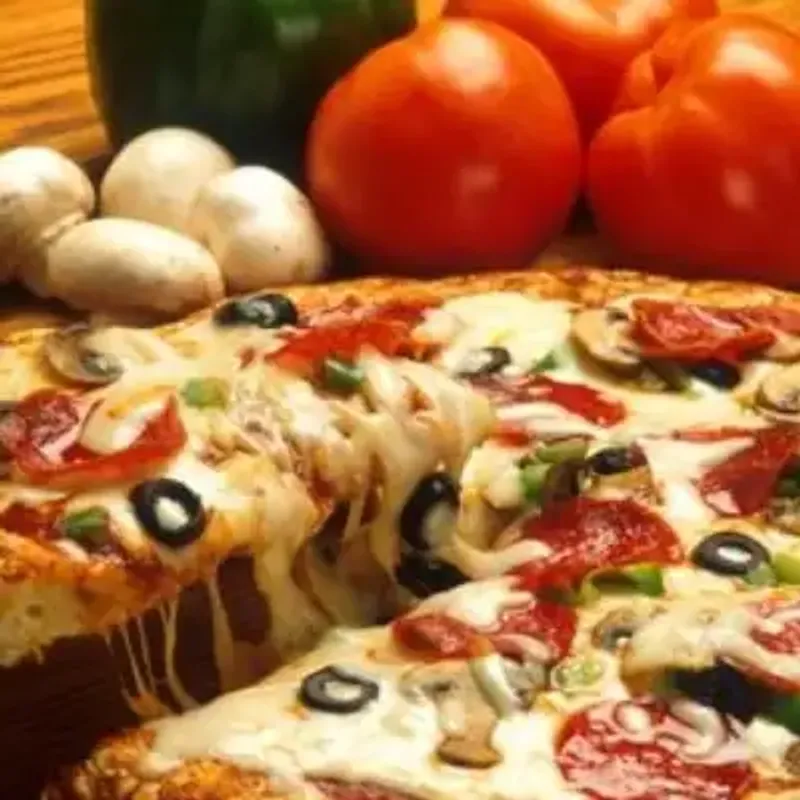 (QB) Pizza de Vegetales