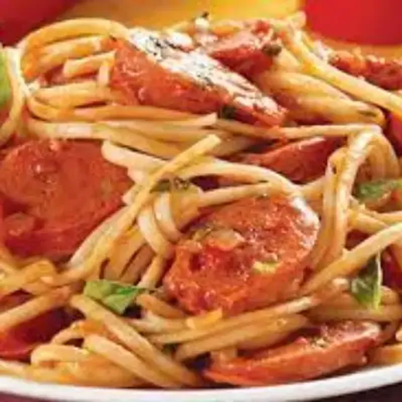 (QM) Espaguetti con Chorizo