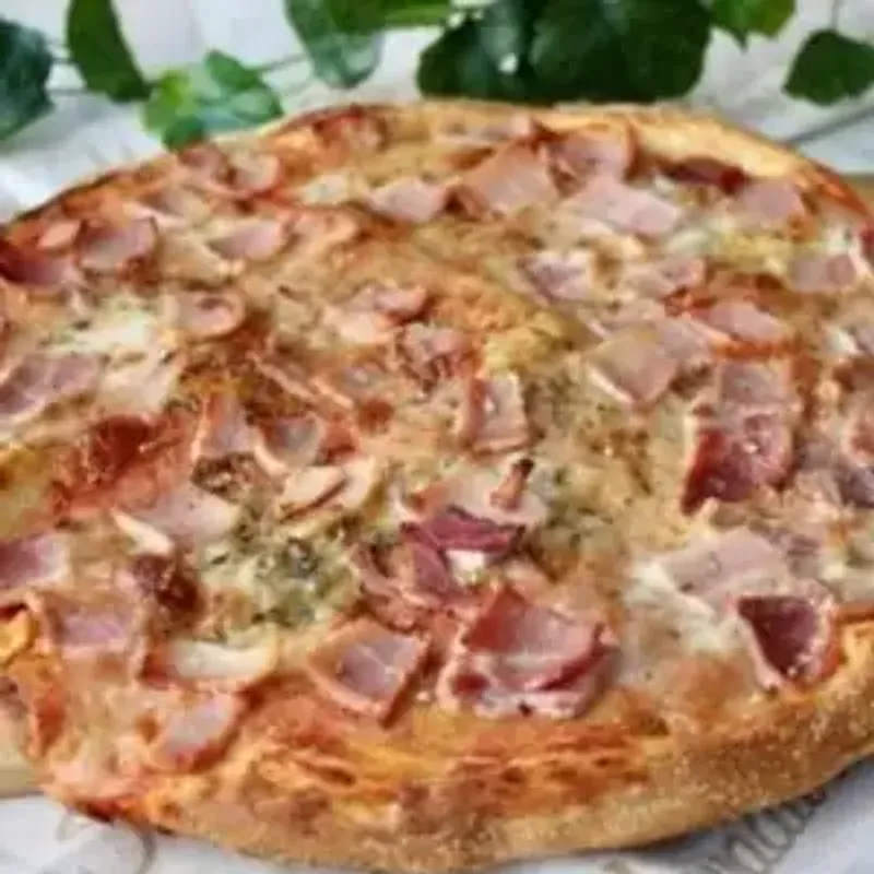 (QM) Pizza de Jamón
