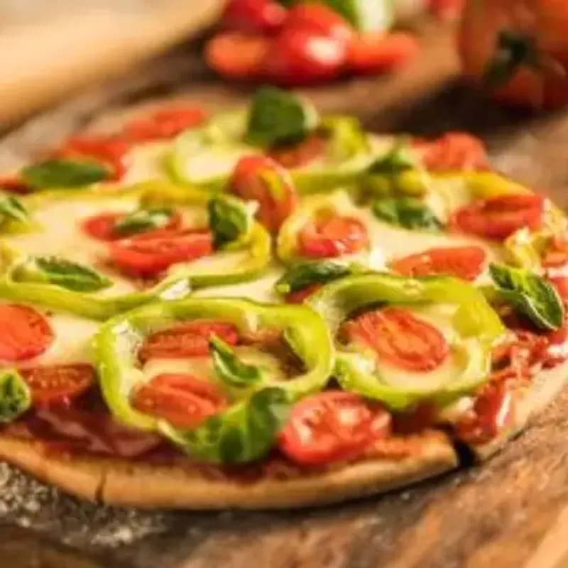 (QM) Pizza de Vegetales
