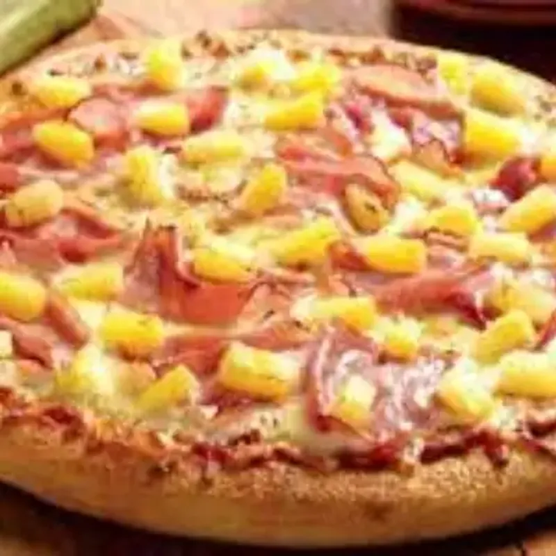 (QM) Pizza Hawaiana