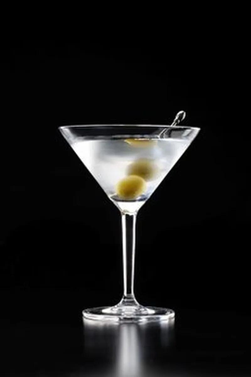 Coctel Dry Martini