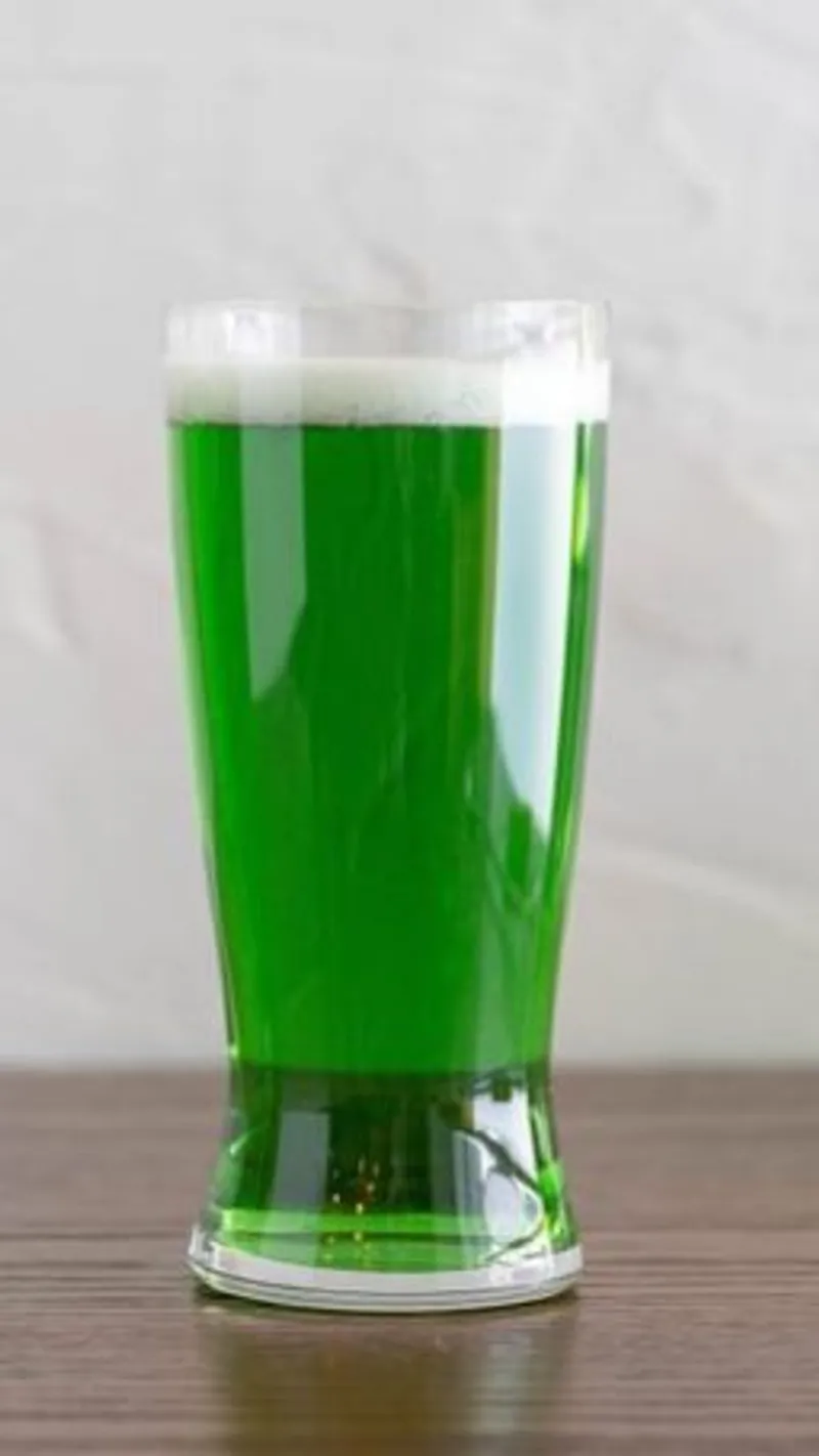 Coctel Green Beer