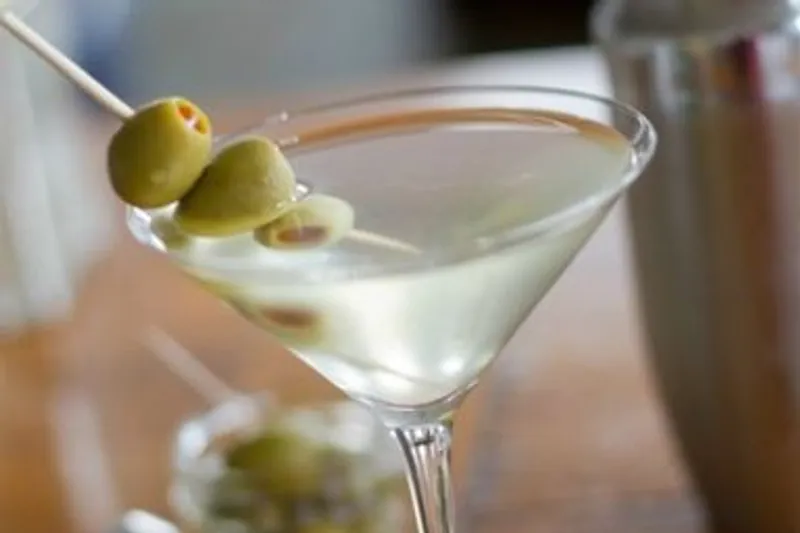  Cóctel Dry Martini