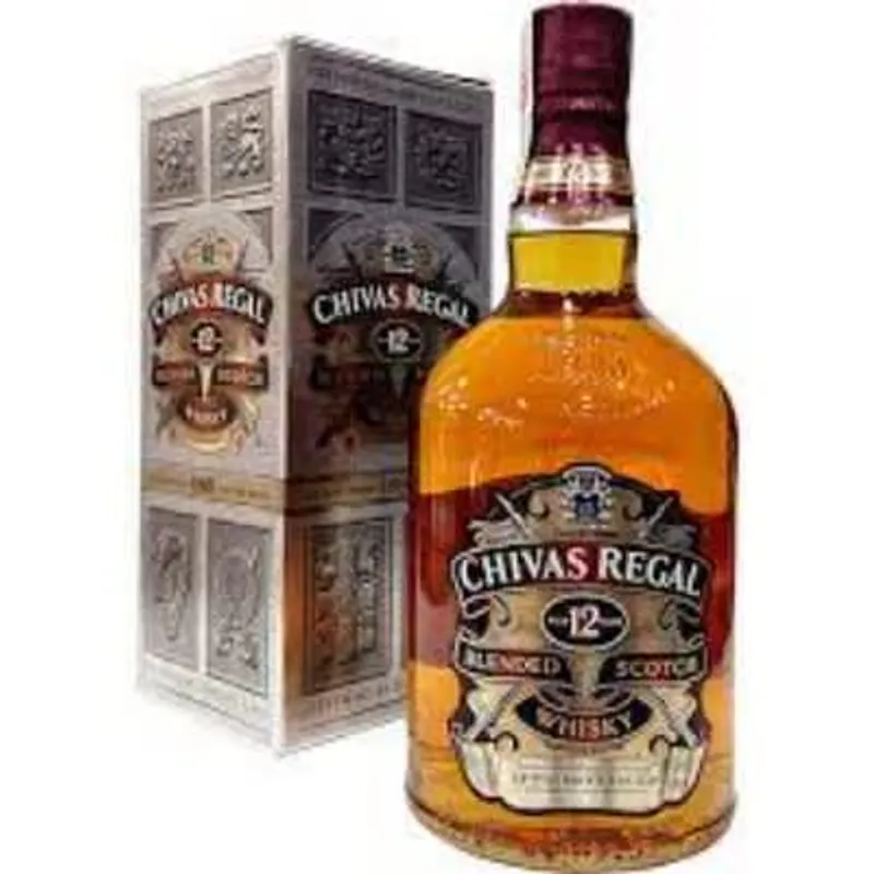 Whisky Chivas Regal 12 Años (Trago)