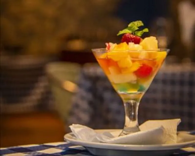 Coctel de Frutas en Almíbar