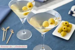 Coctel Dry Martini 