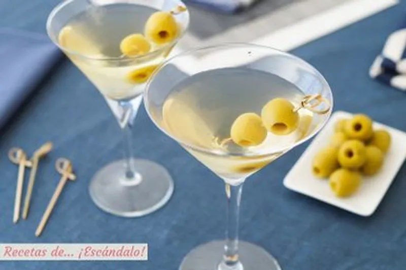 Coctel Dry Martini 