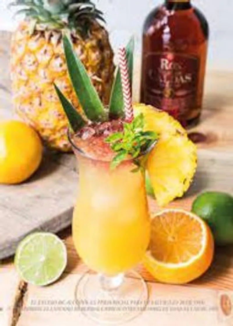 Coctel Ron Punch