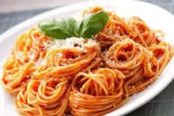 Espaguetis a la Napolitana 