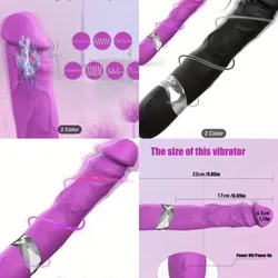 Consolador Vibrador