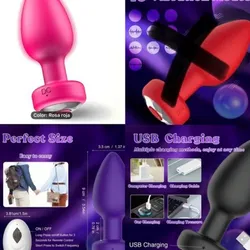 Vibrador Anal