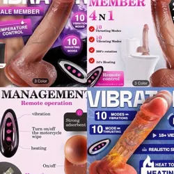 Vibrador Ultra realista