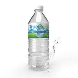 Agua Natural Purificada 500 Ml De La Marca True Grade.