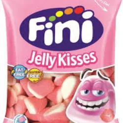 Besos de Fresa (Jelly Kisses) de la marca Fini, 90 gramos.