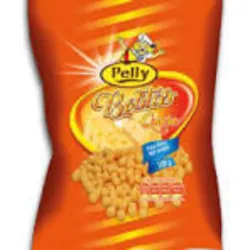 Bolitas De Queso De La Marca Pelly, 120 Gramos.