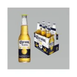 Cerveza Corona Extra Botella de 355 ml, Alc. 4.5 % Vol