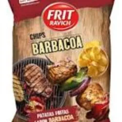 Chips Barbacoa De La Marca Frit Ravich, 125 Gr.