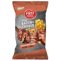 Chips De Bacon Y Queso De La Marca Frit Ravich, 125 Gr.