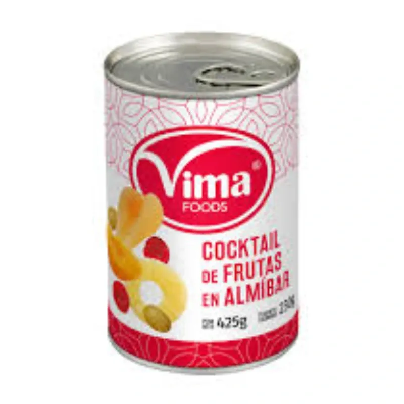 Cocktail De Frutas De La Marca Vima Foods, 425 Gramos.
