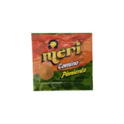 Comino Con Pimienta De La Marca Meri. Sobre De 5 Gramos