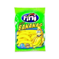 Gomitas Jellybananas De La Marca Fini, 90 Gr.