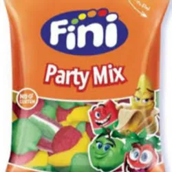 Gomitas Mixtas Party Mix De La Marca Fini, 90 Gramos.