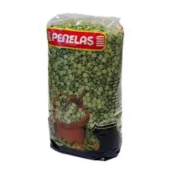 Guisante Verde Partido De La Marca Penelas, 1/2 Kg.
