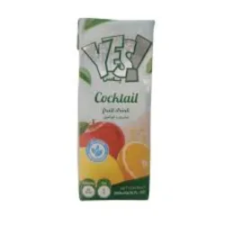 Jugo De Coctel De Frutas De La Marca Yes! 1000 Ml.