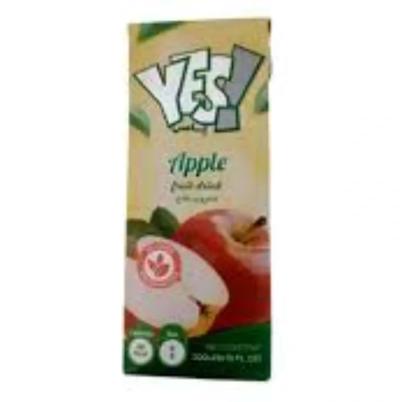 Jugo De Manzana De La Marca Yes! 1000 Ml.