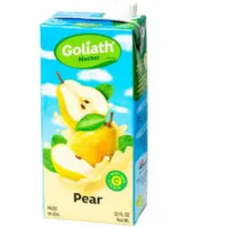 Jugo de Pera de la marca Goliath 1000 ml.