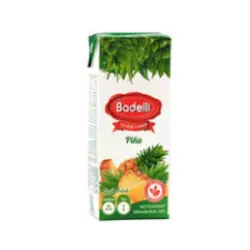 Jugo De Piña De La Marca Badelli 200 Ml.