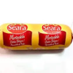Mortadela de pollo de la marca Seara, 1 Kg.