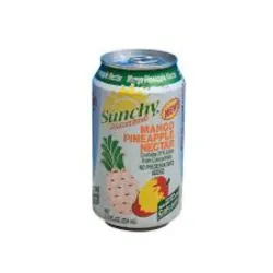 Néctar De Mango- Piña De Lata De 334 Ml De La Marca Sunchy