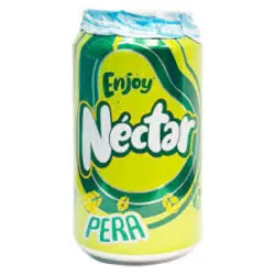 Néctar De Pera  De La Lata, De La Marca Enjoy, 330 Ml.