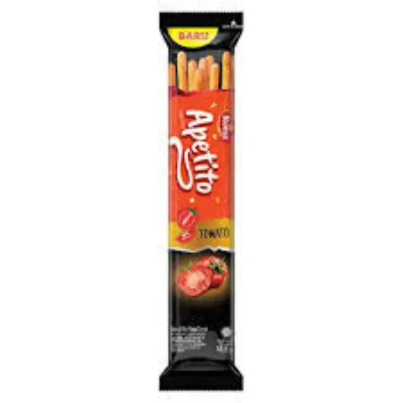 Palitos Crujientes Apetito Sabor Tomate