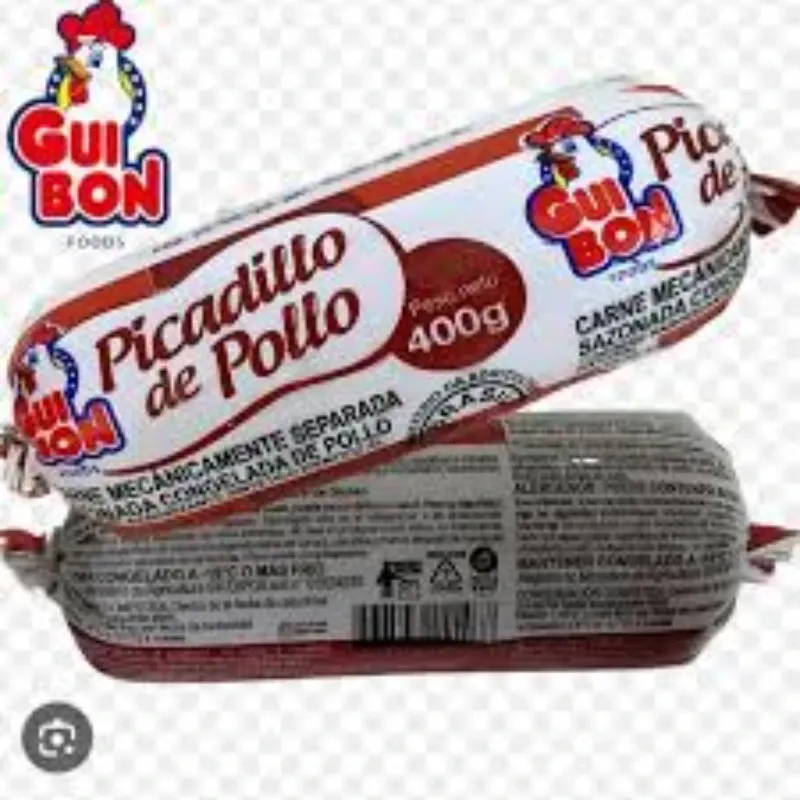 Picadillo De Pollo De La Marca Guibon 400 Gramos.