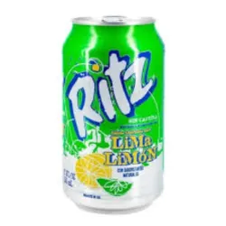 Refresco De Lima Limón De La Marca Ritz, 355 Ml.