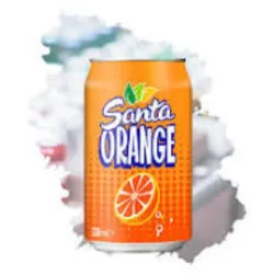 Refresco de naranja Santa Orange, 330 ml 