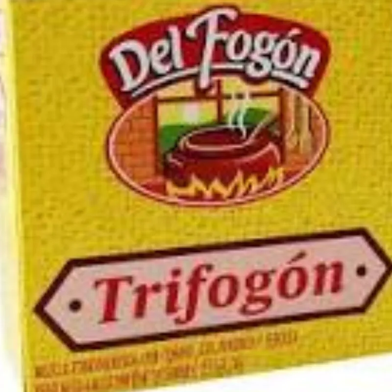 Sazonador Trifogón, Sobre Por 2.5 Gramos.