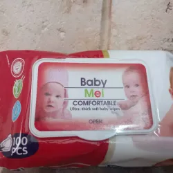 Toallitas húmedas Baby Mei.